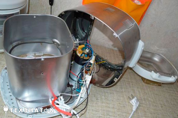 Image - DIY Philips HD9020 Bread Maker Repair