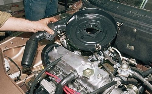 Image - Vaz 2109 DIY carburetor repair