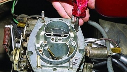 Image - Vaz 2109 DIY carburetor repair
