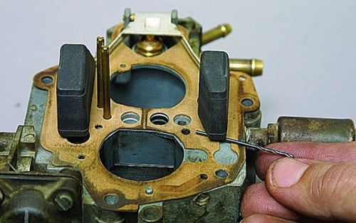 Image - Vaz 2109 DIY carburetor repair