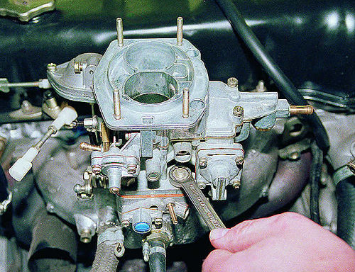 Image - Vaz 2107 DIY carburetor repair