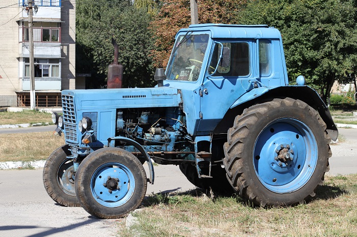Image - DIY repair of the front axle mtz 80