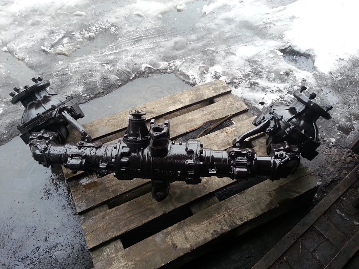 Image - DIY repair of the front axle mtz 80