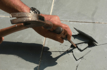 Image - DIY street tile repair