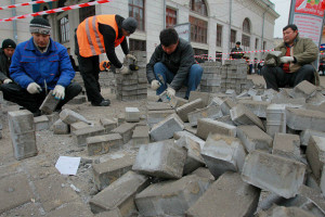 Image - DIY street tile repair