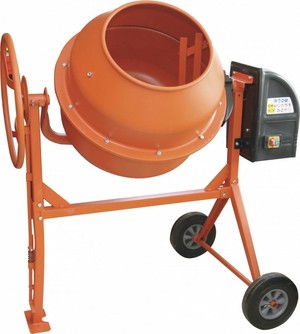 Image - Do-it-yourself concrete mixer pulley repair