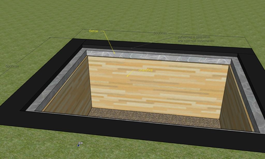 Image - DIY garage repair basement