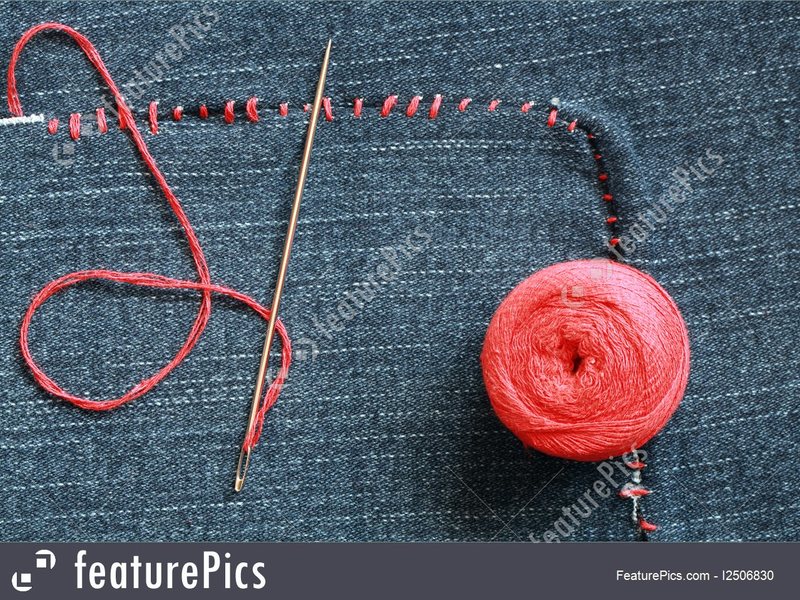 Image - DIY jeans repair without a sewing machine