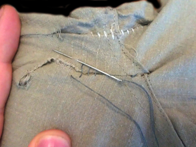 Image - DIY jeans repair without a sewing machine