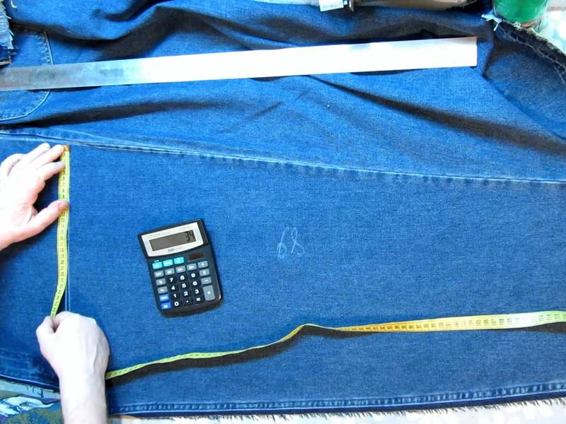 Image - DIY jeans repair without a sewing machine