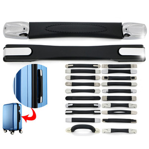Image - DIY wheel repair on a suitcase