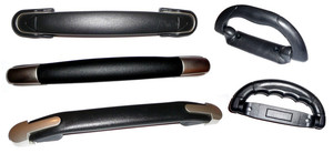 Image - DIY wheel repair on a suitcase
