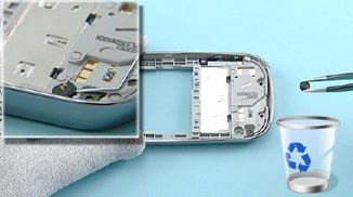 Image - Nokia 7230 DIY repair