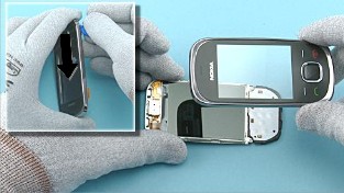 Image - Nokia 7230 DIY repair