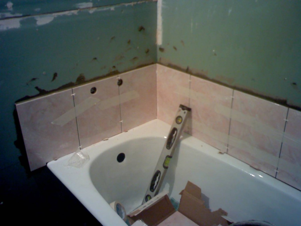Image - DIY toilet repair in a new building