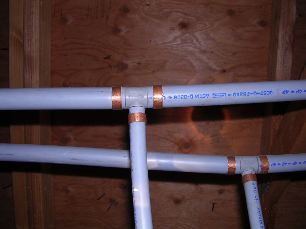Image - DIY toilet repair in a new building