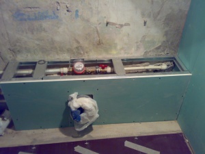 Image - DIY bathroom renovation with plastic panels in Khrushchev