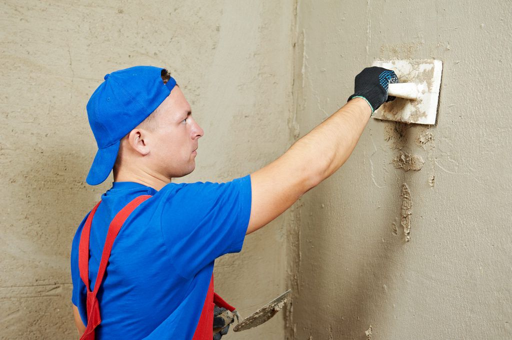 Image - DIY bathroom renovation decorative plaster