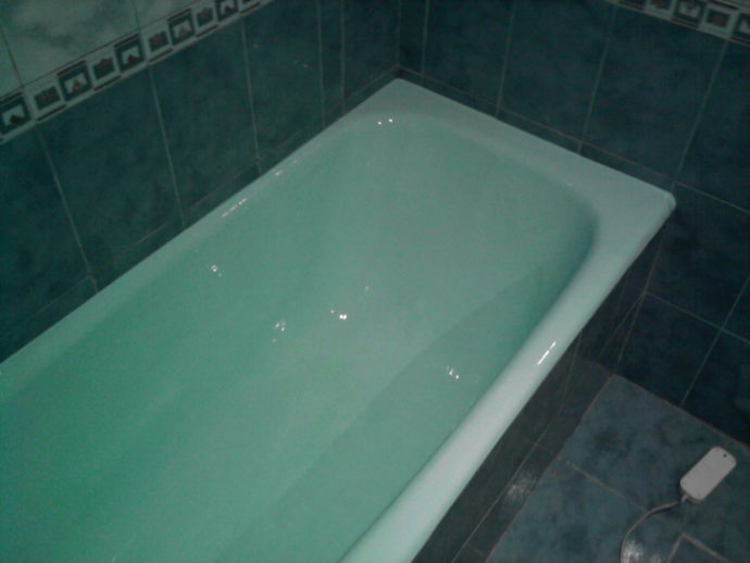 Image - DIY liquid acrylic bath repair