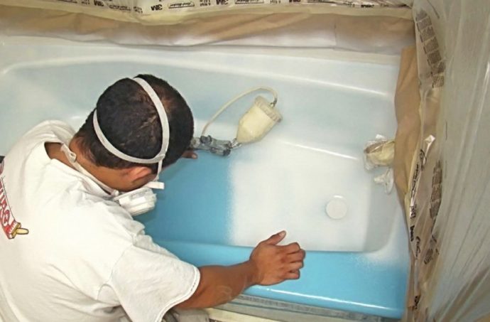 Image - DIY liquid acrylic bath repair
