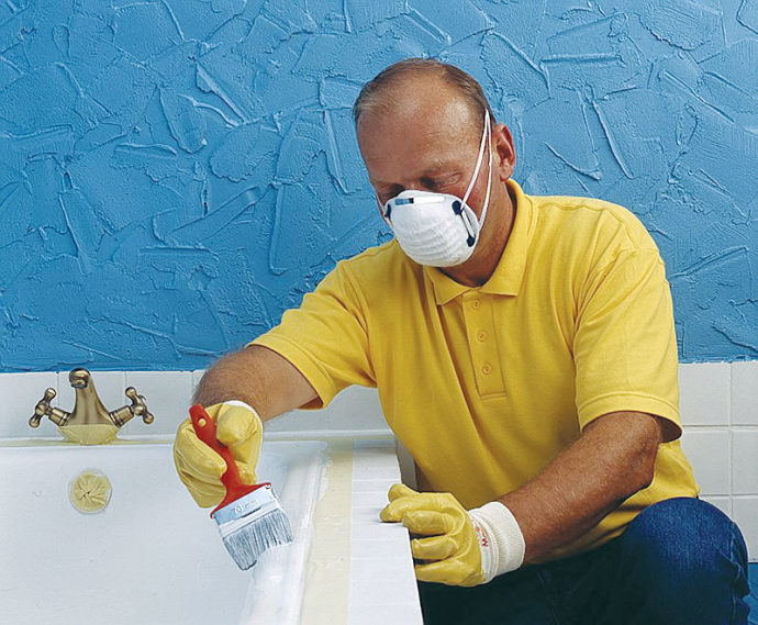 Image - DIY liquid acrylic bath repair