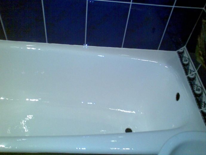 Image - DIY liquid acrylic bath repair
