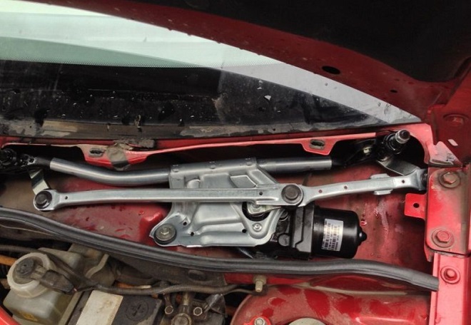 Image - Lada Kalina DIY wipers repair
