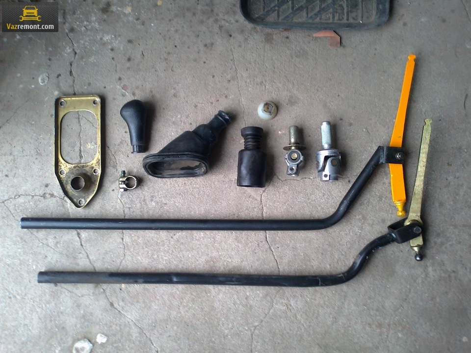 Image - DIY VAZ 2114 backstage repair