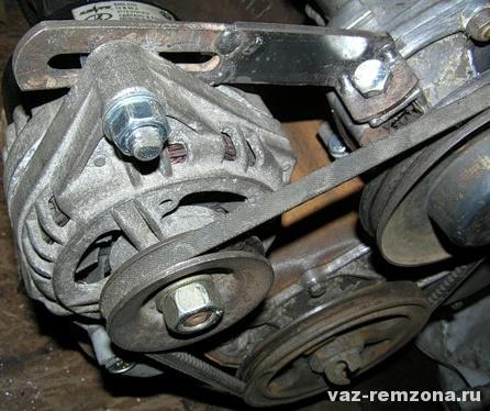 Image - DIY repair of a vaz 2106 water pump