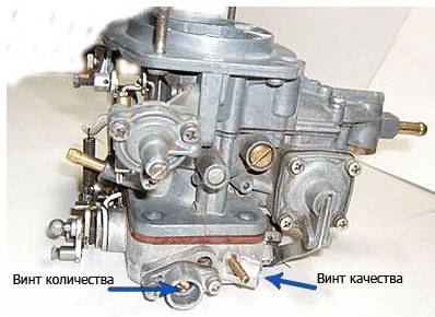 Image - Vaz 2101 do-it-yourself carburetor repair