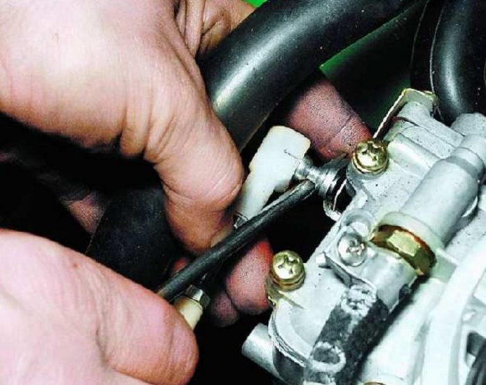 Image - DIY repair of a vaz 1113 eye