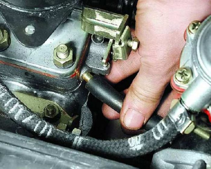 Image - DIY repair of a vaz 1113 eye