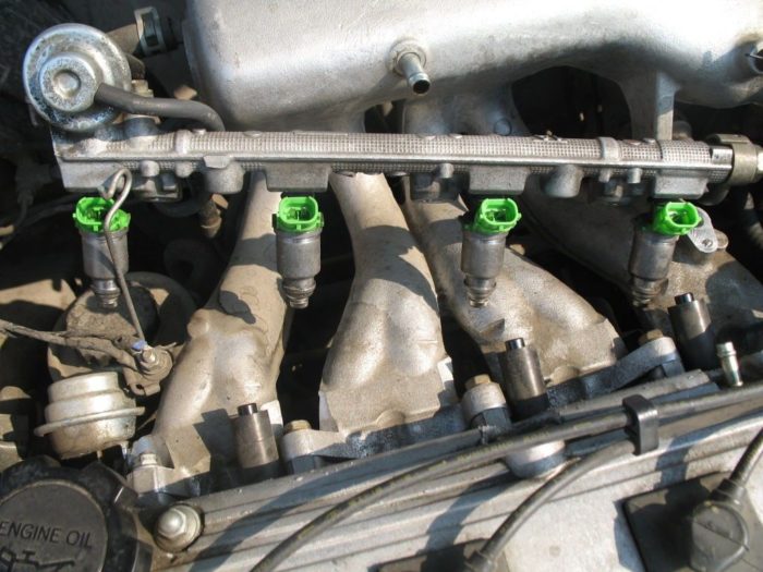 Image - Repair of a vaz 2115 8 valves do-it-yourself injector
