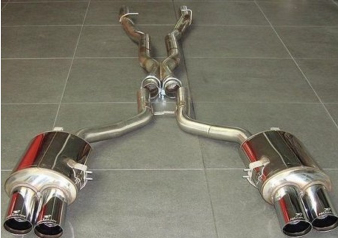 Image - Do-it-yourself muffler repair on a VAZ 21099