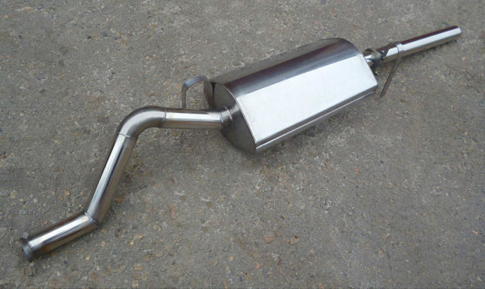 Image - Do-it-yourself muffler repair on a VAZ 21099