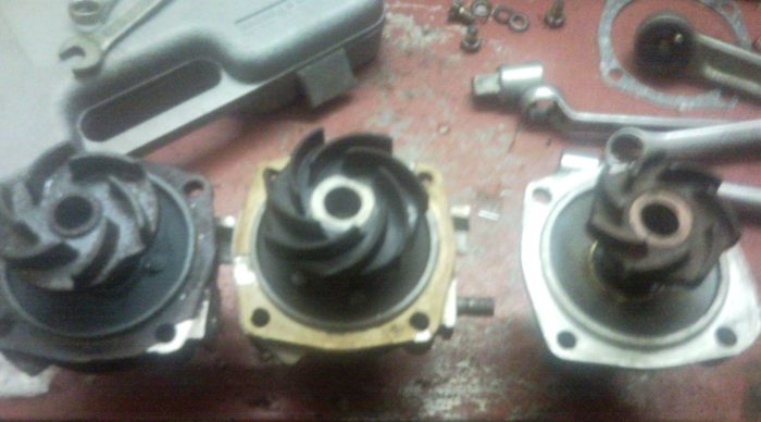 Image - DIY repair of a vaz 2106 water pump