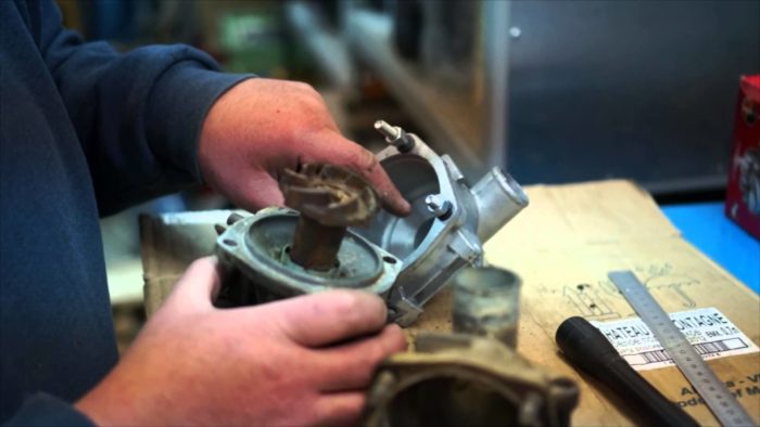 Image - DIY repair of a vaz 2106 water pump