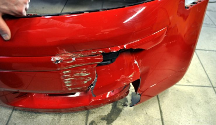 Image - DIY bumper hole repair