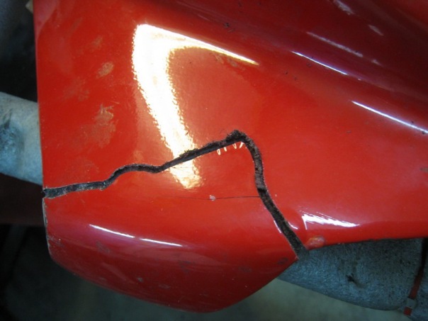 Image - DIY bumper hole repair
