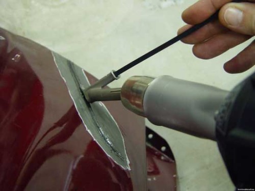 Image - DIY bumper hole repair