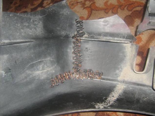 Image - DIY bumper hole repair