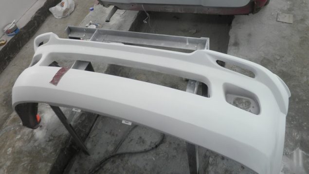 Image - DIY bumper hole repair