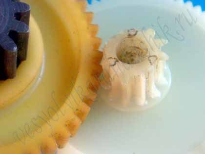 Image - DIY plastic gear repair