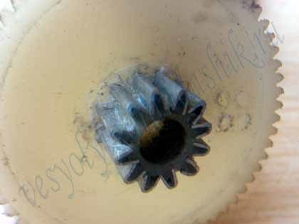 Image - DIY plastic gear repair