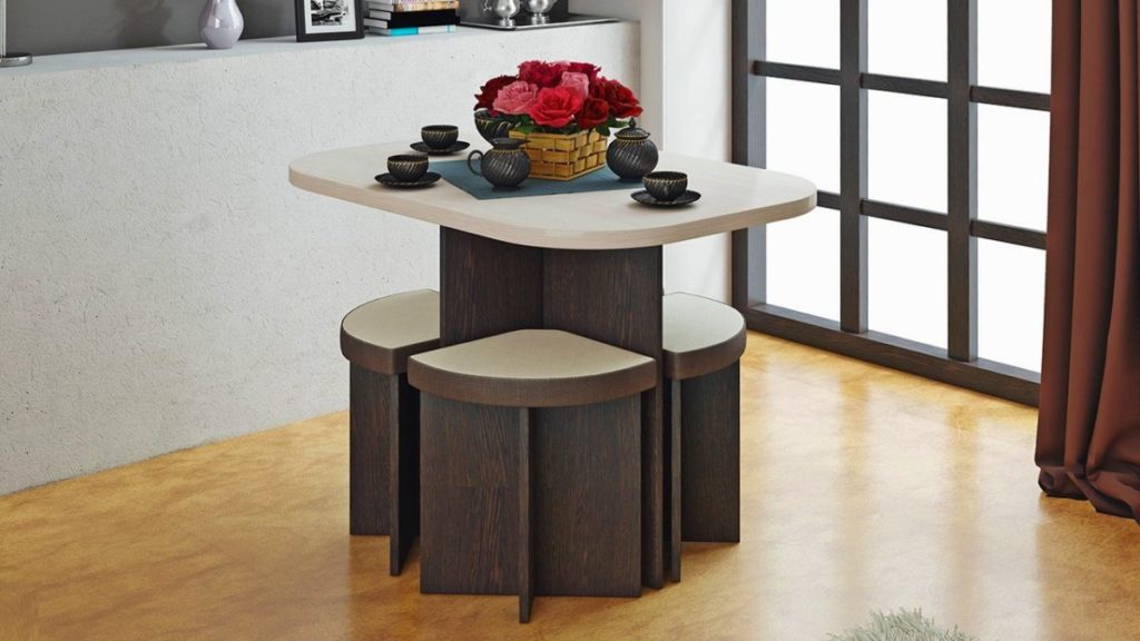 Image - DIY repair of a chipboard stool