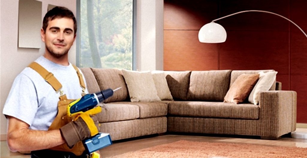 Image - DIY sofa armrest repair