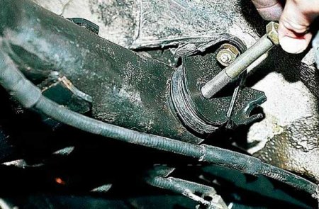 Image - DIY repair of the front suspension of a VAZ 2110
