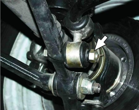 Image - DIY repair of the front suspension of a VAZ 2110