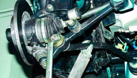 Image - DIY repair of the front suspension of a VAZ 2110