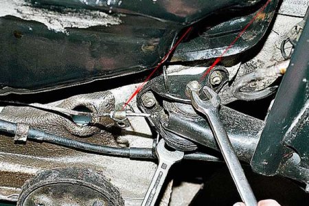 Image - DIY repair of the front suspension of a VAZ 2110